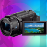 ソニー SONY ビデオカメラ FDR-AX45 4K