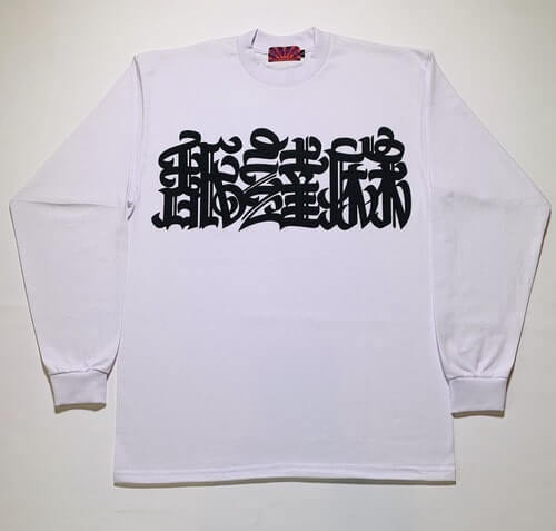 舐達麻 tagging(CASPER)プリント SWEAT SHIRT トップス 