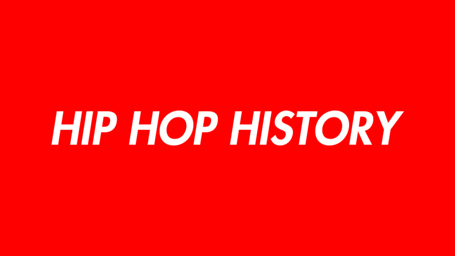 HIP HOP（ヒップホップ）の歴史とジャンル
