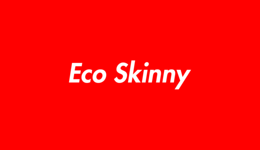 Eco Skinnyの出身・生い立ち・楽曲のまとめ