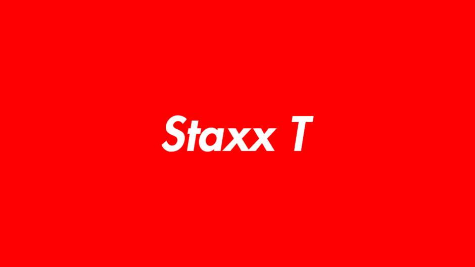 ラッパーStaxx T