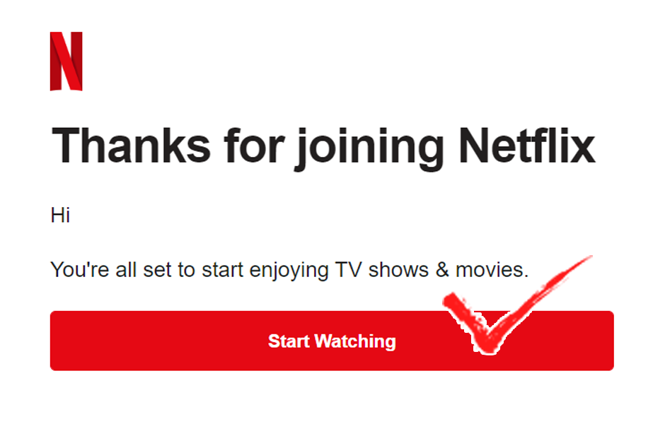 NetflixをトルコVPN登録完了