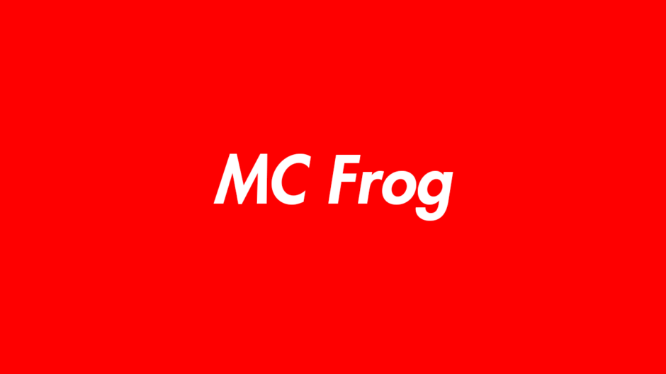 MC Frogとは