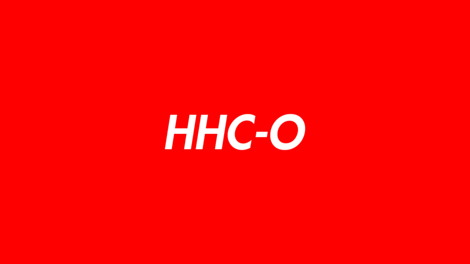 違法HHC-Oとは