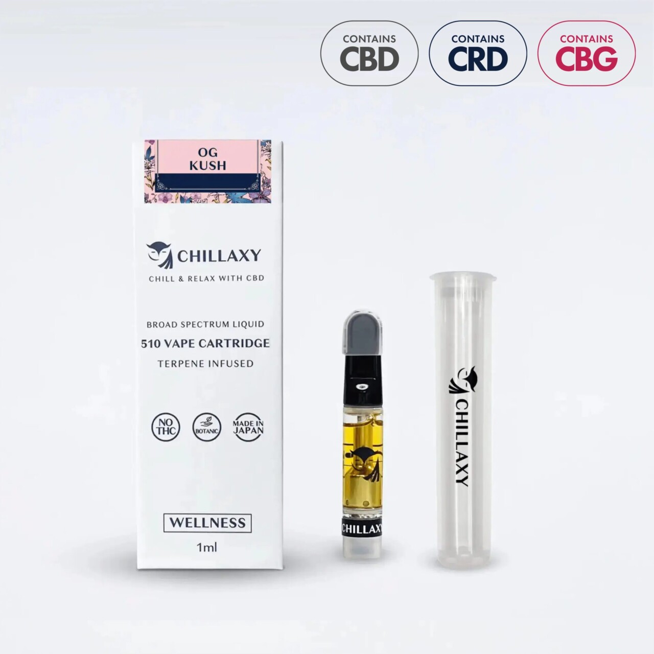 CHILLAXY ウェルネス OG Kush