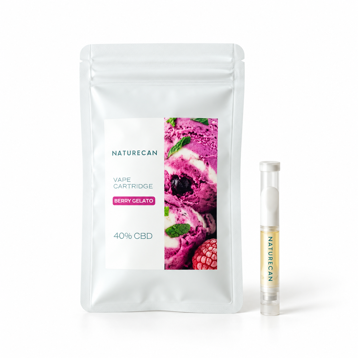 Naturecan CBDカートリッジ Berry Gelato