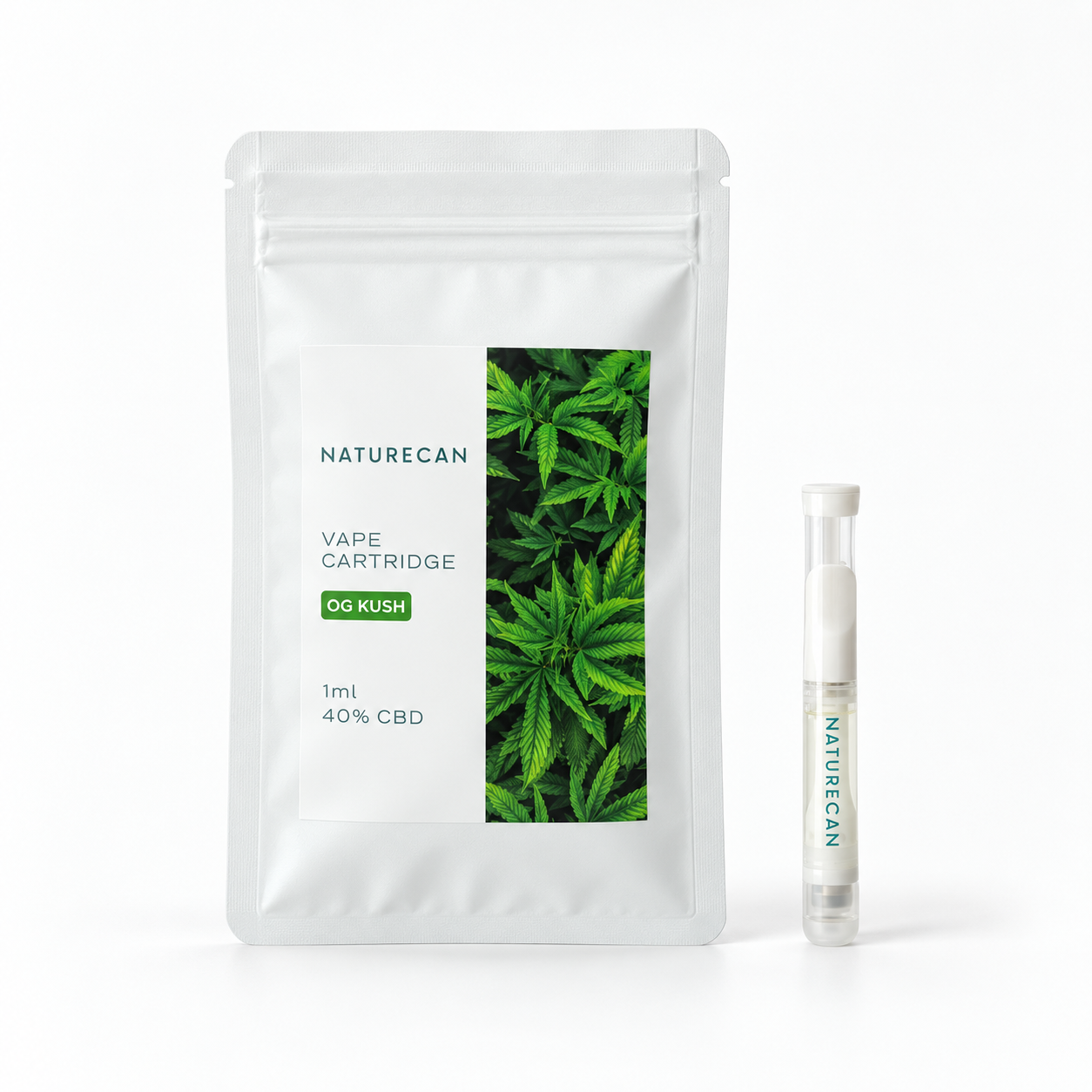 Naturecan CBDカートリッジ OG Kush