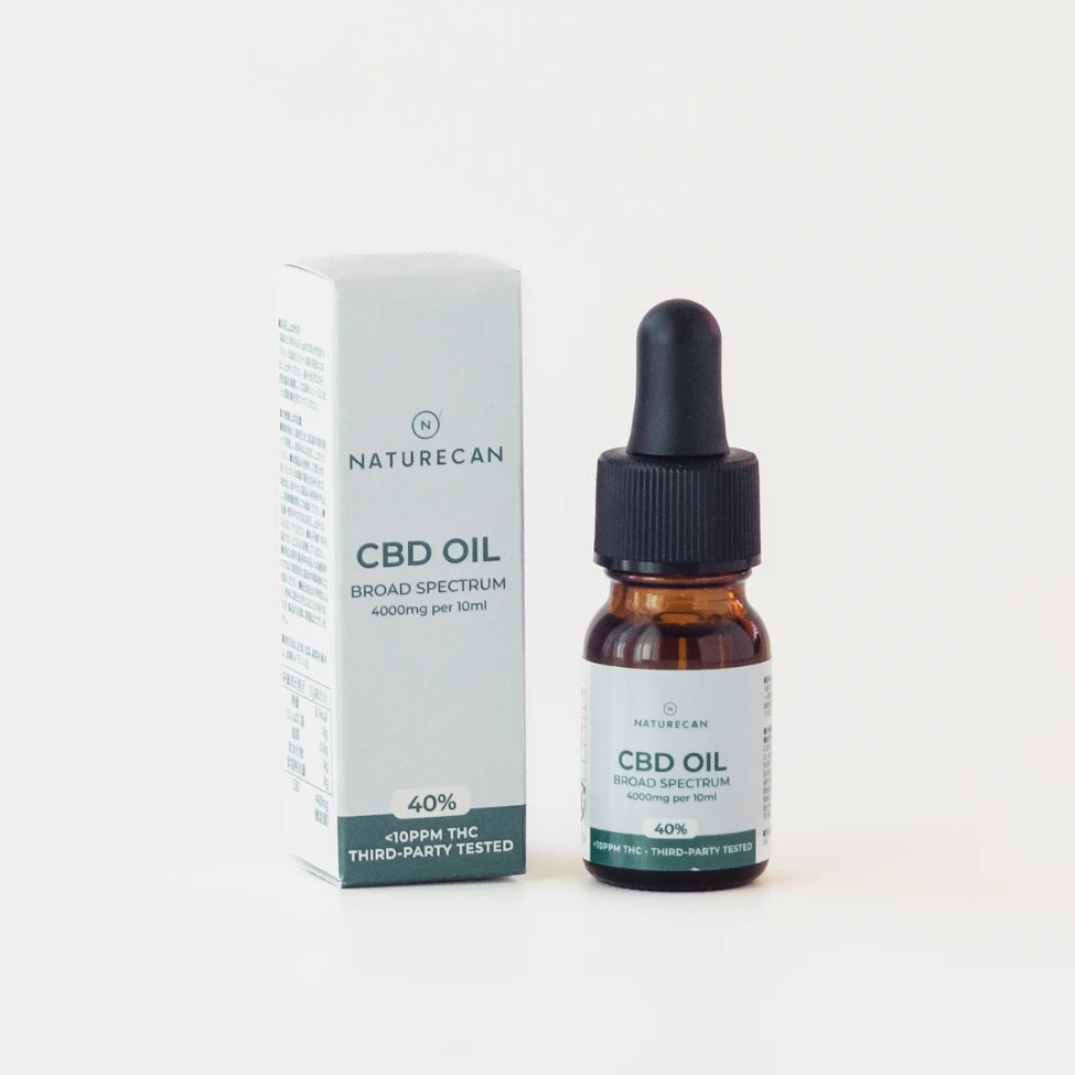 40% CBDオイル 10ml