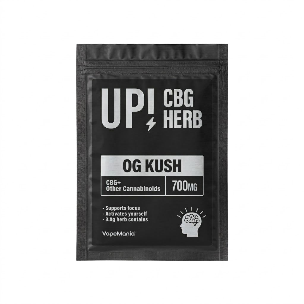 VapeMania CBGハーブ UP! OG KUSH 3g